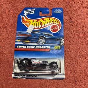 Hot Wheels Súper Comp Dragster